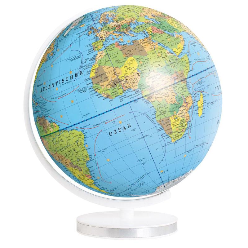 Columbus Kinderglobus Was-ist-was ting Globus Abenteuer Erde T453467SET