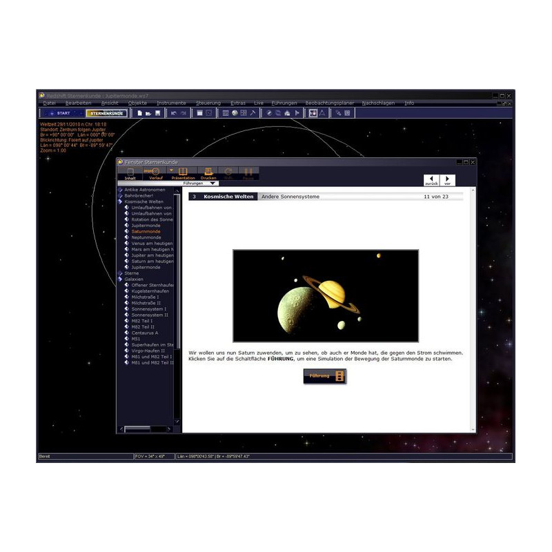 United Soft Media Software RedShift Sternenkunde DVD-ROM für PC