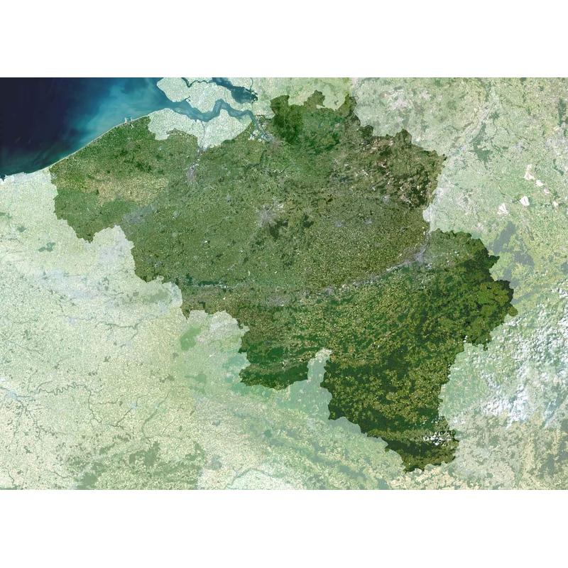 Planet Observer Landkarte Belgien