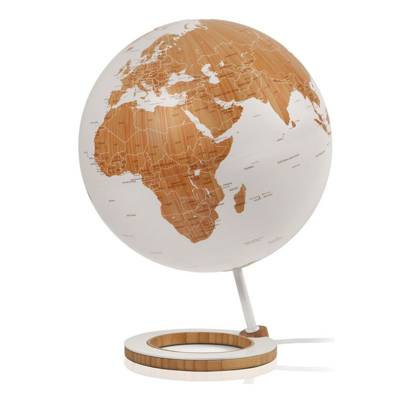 Atmosphere Globus Bamboo Globe 25cm