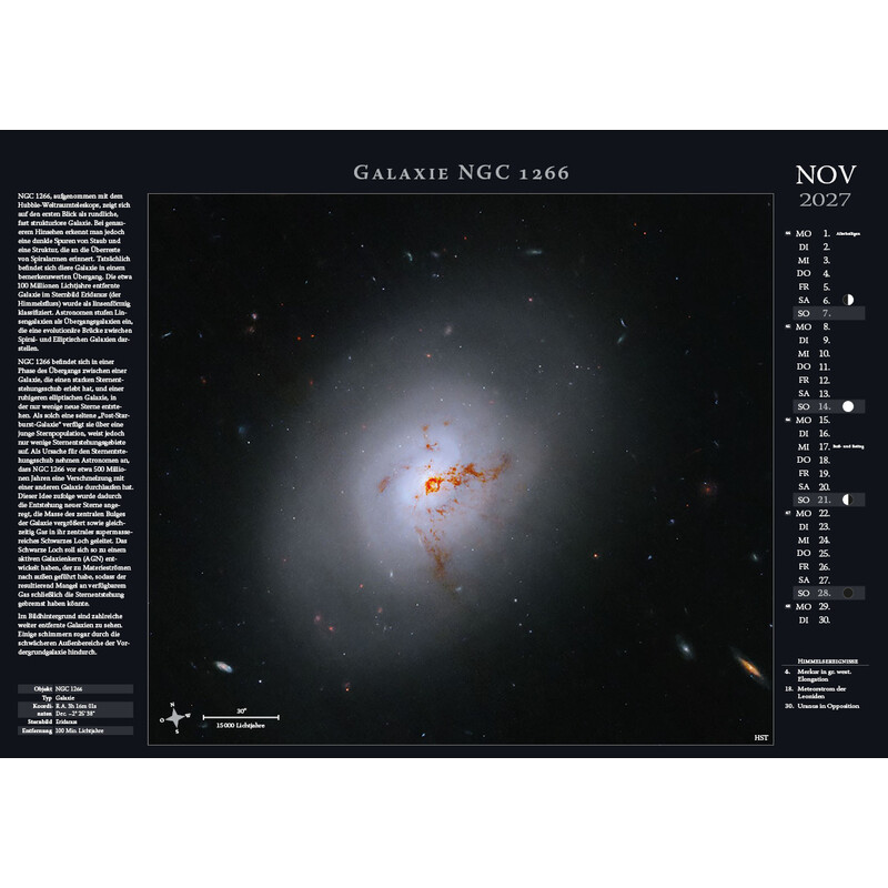 Astronomie-Verlag Weltraum-Kalender 2027