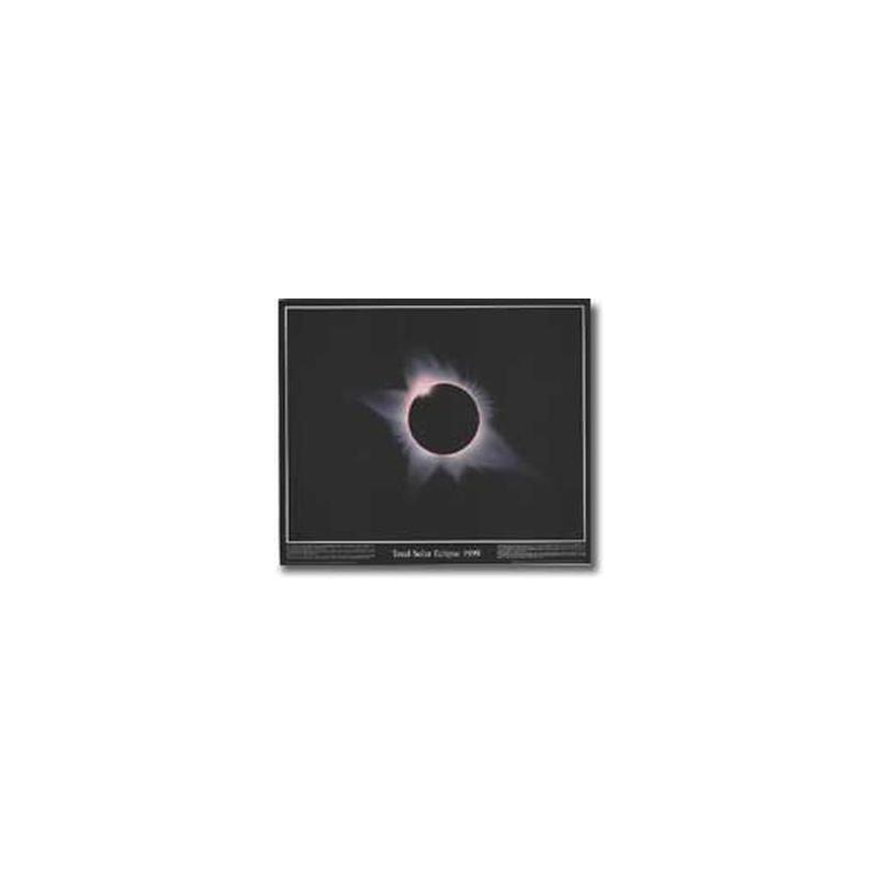Poster Total Solar Eclipse 1999 - HANDSIGNIERT