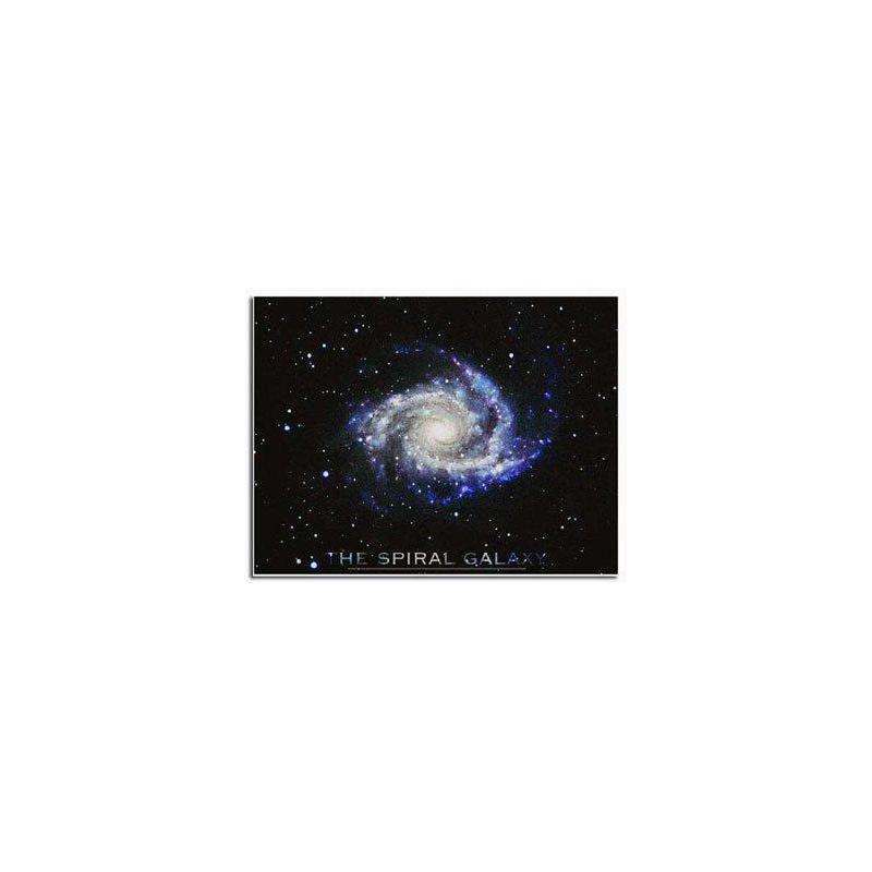 Poster Spiral Galaxie in Antila