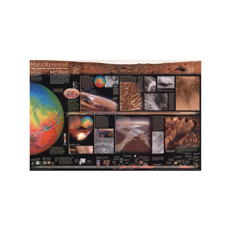 National Geographic Poster Mars, der rote Planet