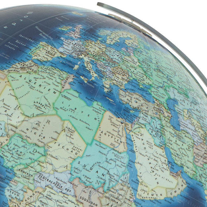 Columbus Standglobus Duo Azzurro 40cm