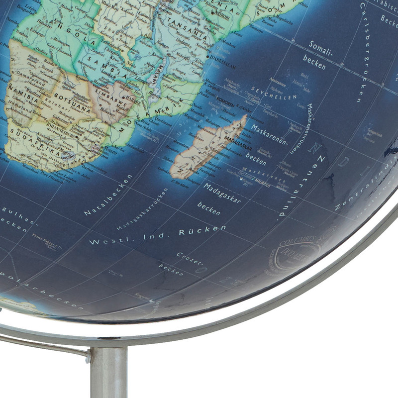 Columbus Standglobus Duo Azzurro 40cm