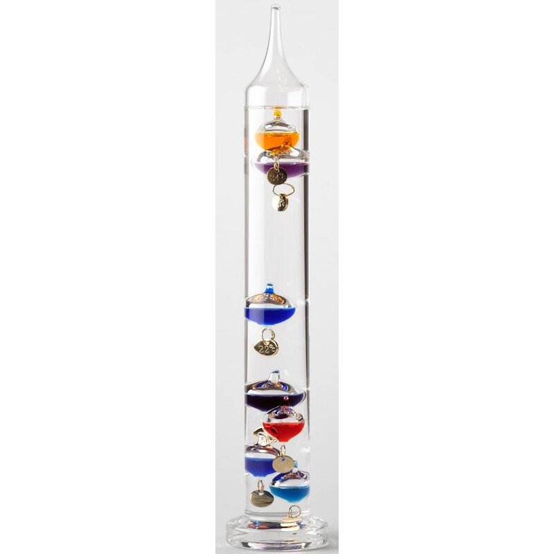 AstroMedia Wetterstation Das Galileo-Thermometer