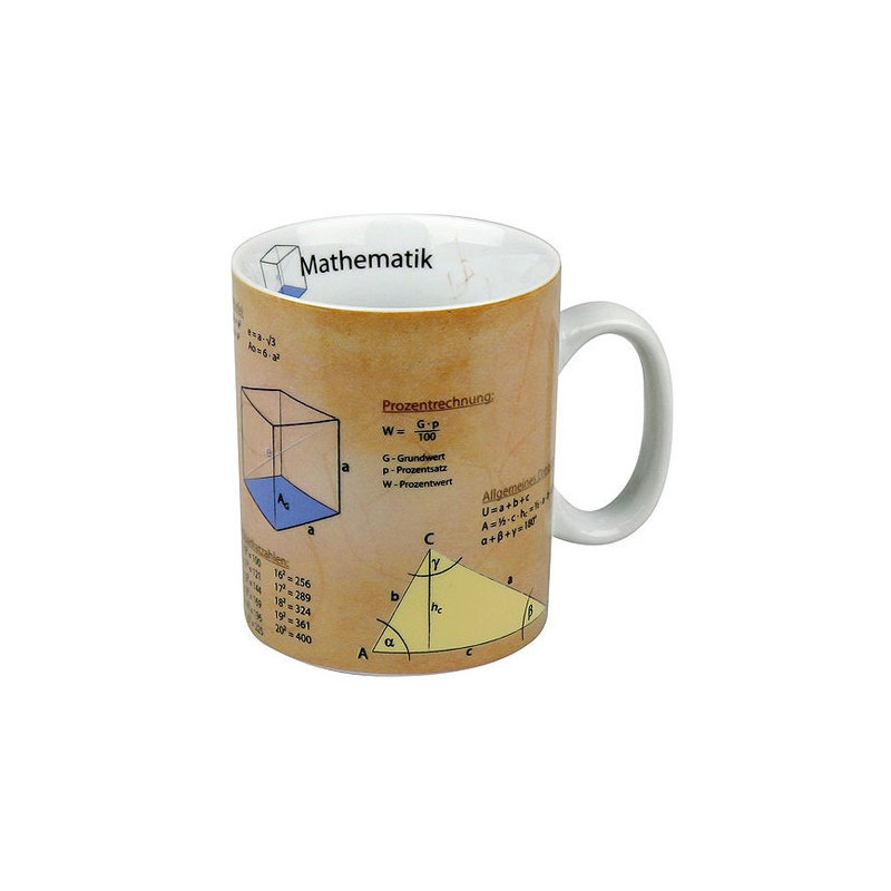 Tasse Douillette My Favourite Tea Par Könitz - Porcelaine, 420 Ml, Motif Thé Noir