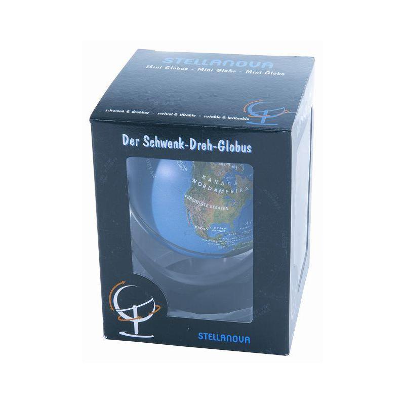 Stellanova Mini-Globus Dreh-Schwenk Globus Satellitenbild 10cm