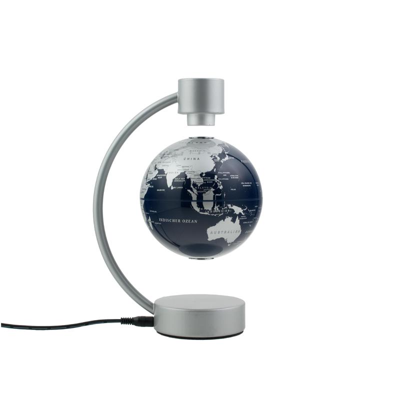Stellanova Schwebeglobus 891091, silbermetallic-silber