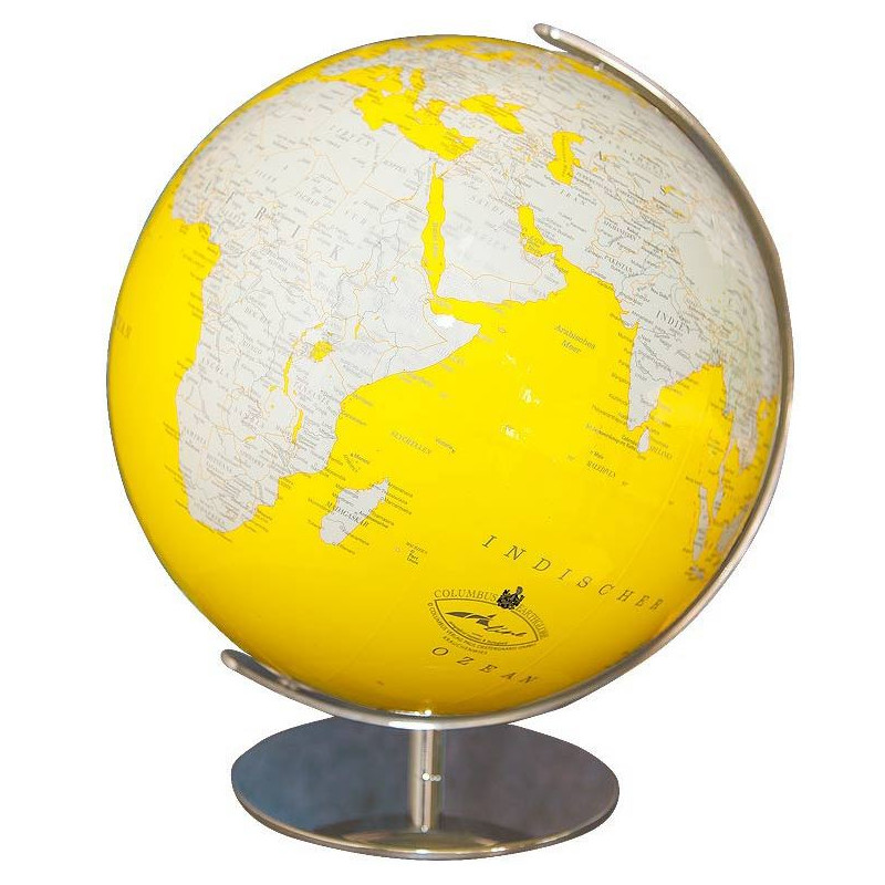 Columbus Globus Artline yellow 34cm