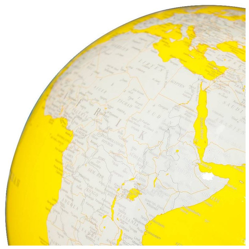 Columbus Globus Artline yellow 34cm