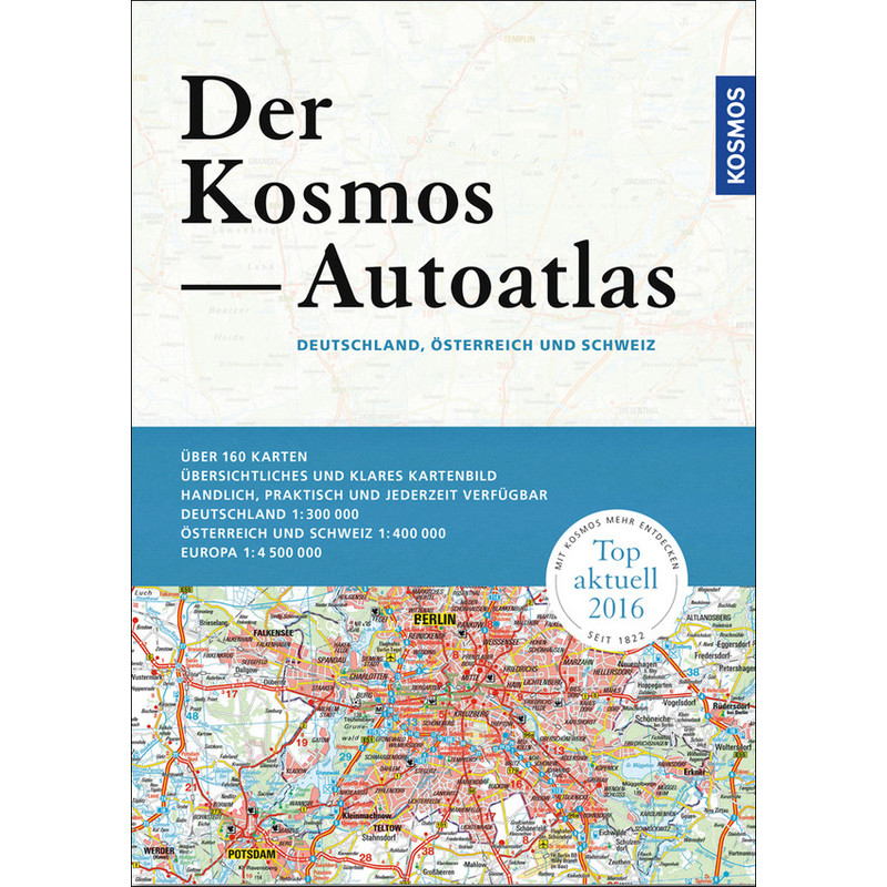 AUTOKENNZEICHEN ATLAS für Deutschland und Europa