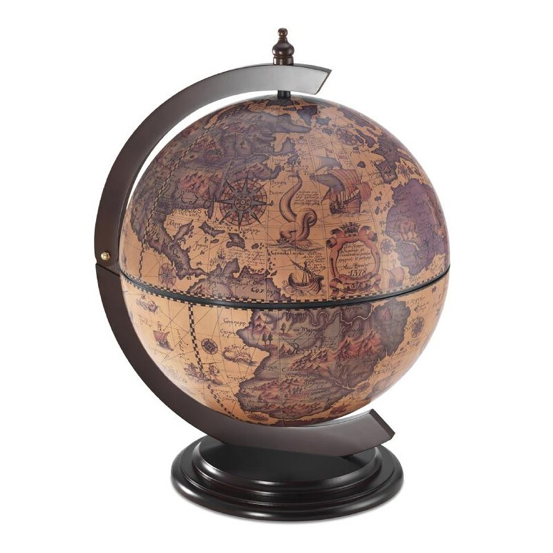 Zoffoli living Globusbar Sfera Ebony 42cm