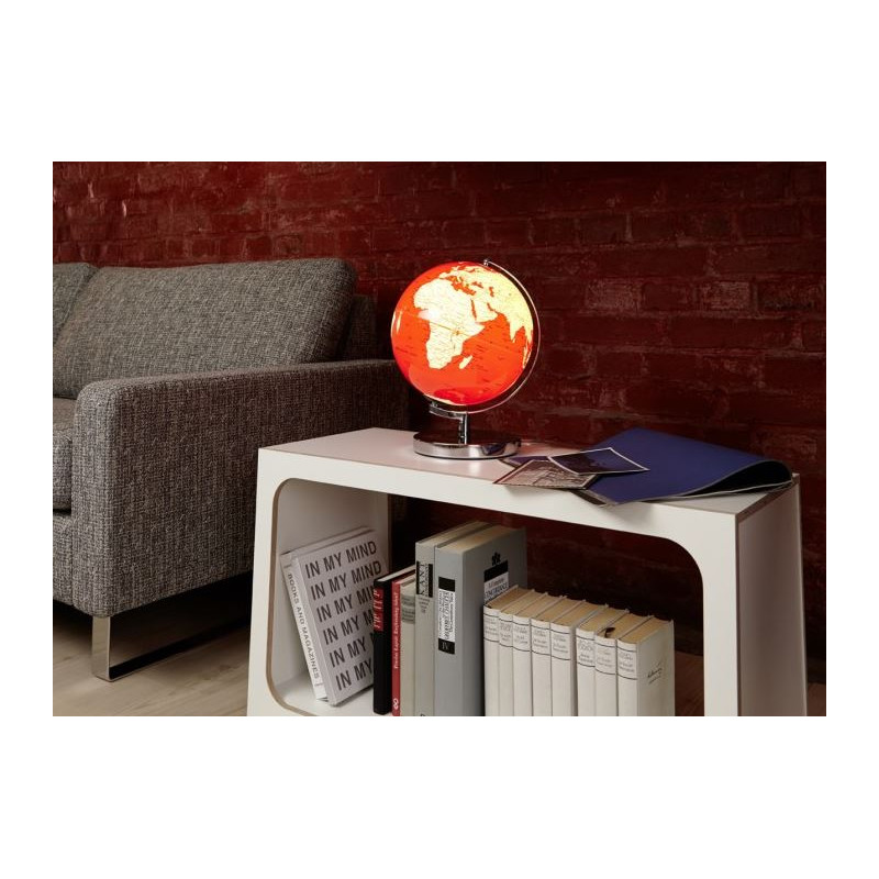 emform Globus Terra Red Light 25cm