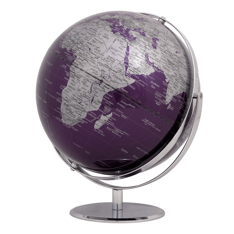 TROIKA Globus Juri Purple 30cm