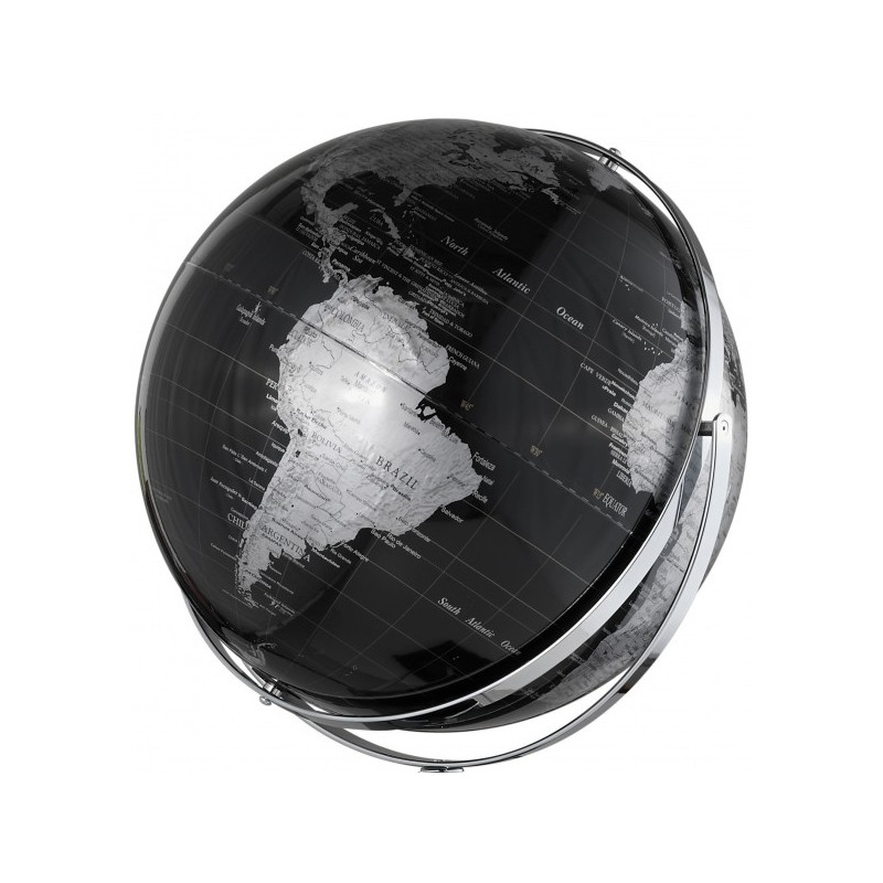 TROIKA Standglobus Worldtrophy Black 43cm