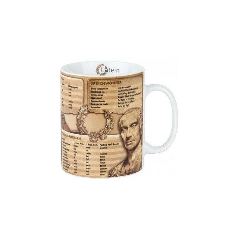 Könitz Tasse Wissensbecher Latein