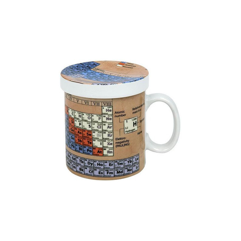 Könitz Tasse Mugs of Knowledge for Tea Drinkers Chemistry