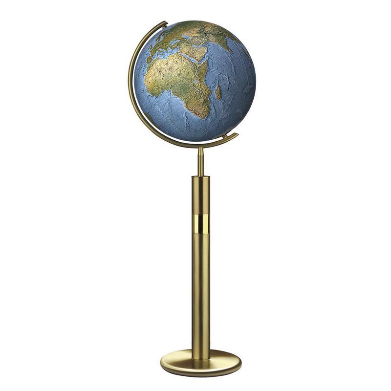 Columbus Standglobus Duorama Messing 40cm