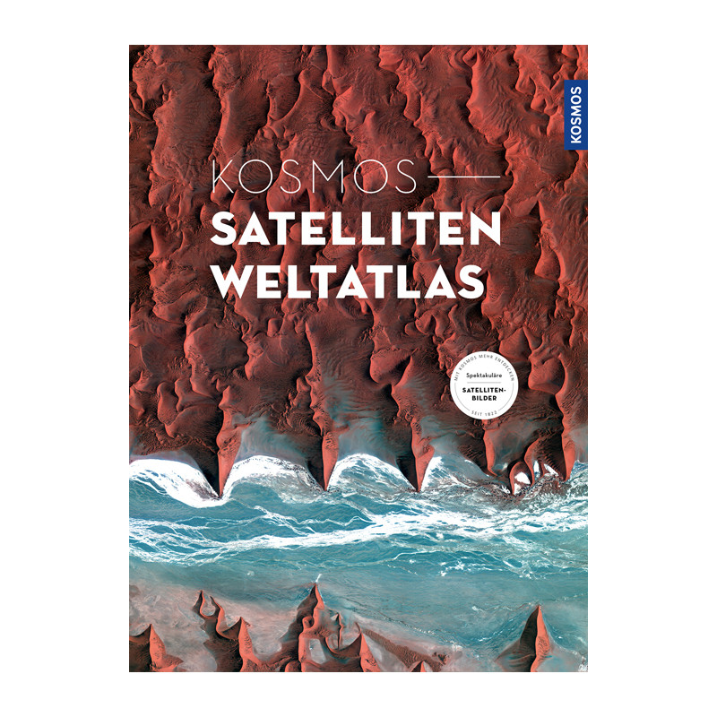 Kosmos Verlag Satelliten Weltatlas