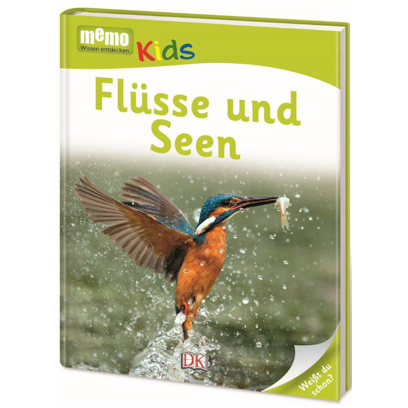 Dorling Kindersley memo Kids Flüsse und Seen