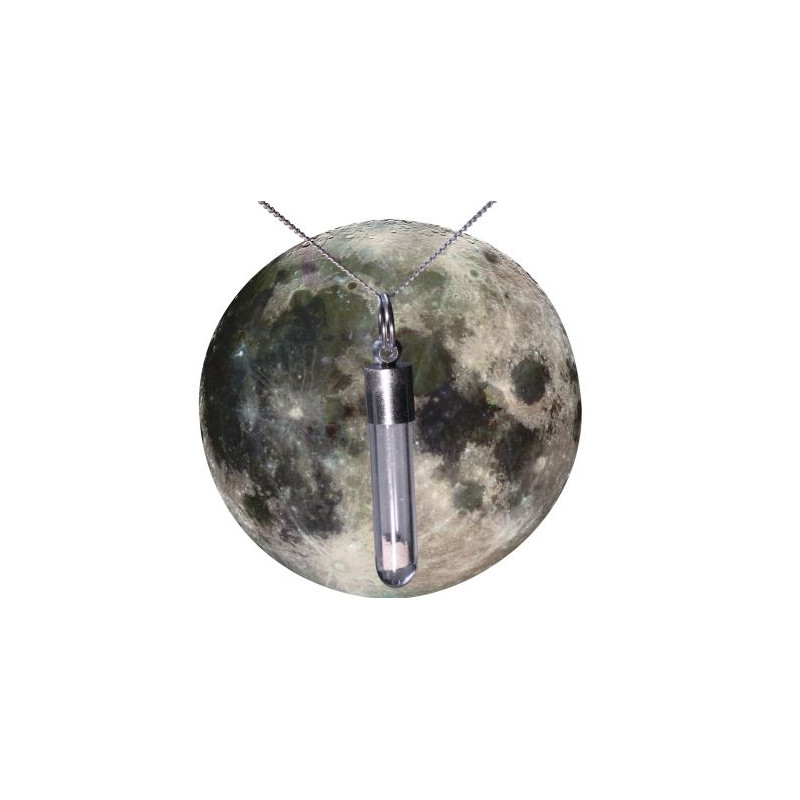 Jurassic Jewellery Meteorit Mondstaub-Kette (Phiole)