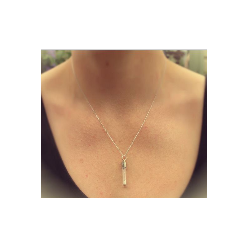 Jurassic Jewellery Meteorit Mondstaub-Kette (Phiole)