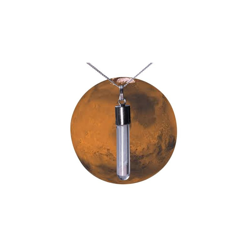 Jurassic Jewellery Meteorit Marsstaub-Kette (Phiole)
