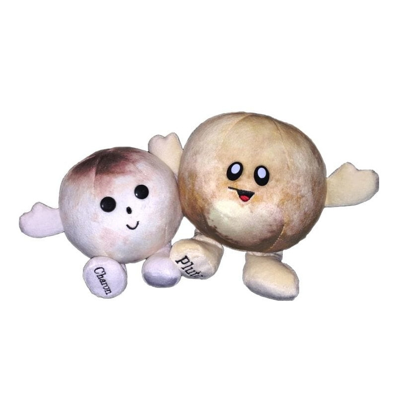 Celestial Buddies Pluto und Charon