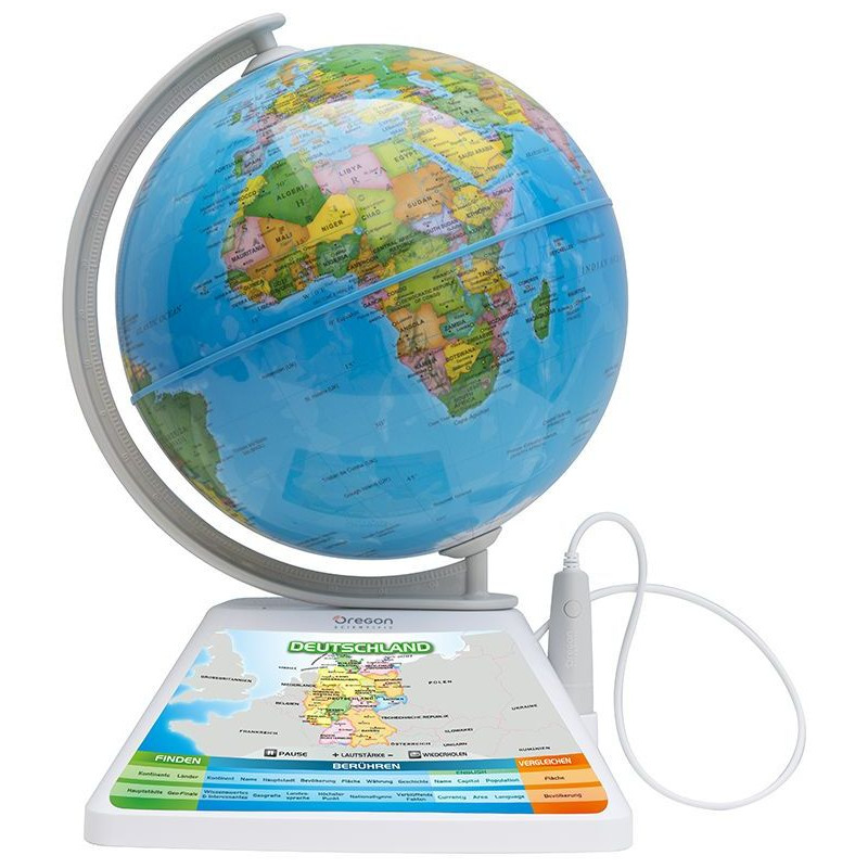 Oregon Scientific Kinderglobus Smart Globe Adventure 2.0 Augmented Reality 23cm