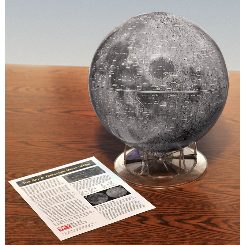 Sky-Publishing Globus Mond