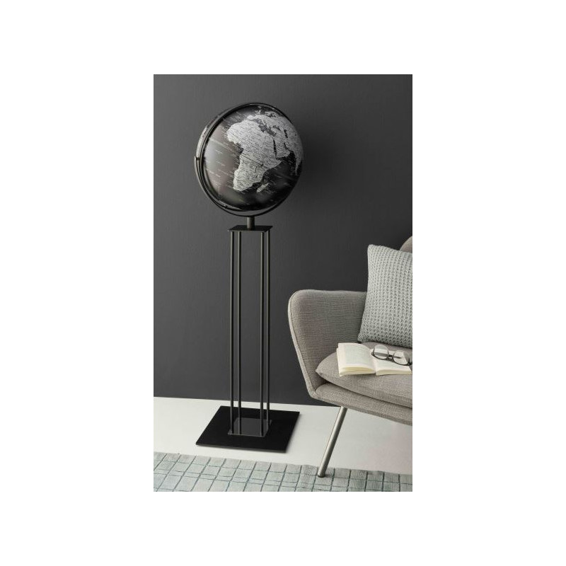 TROIKA Standglobus Worldtrophy Matt Black 42,5cm