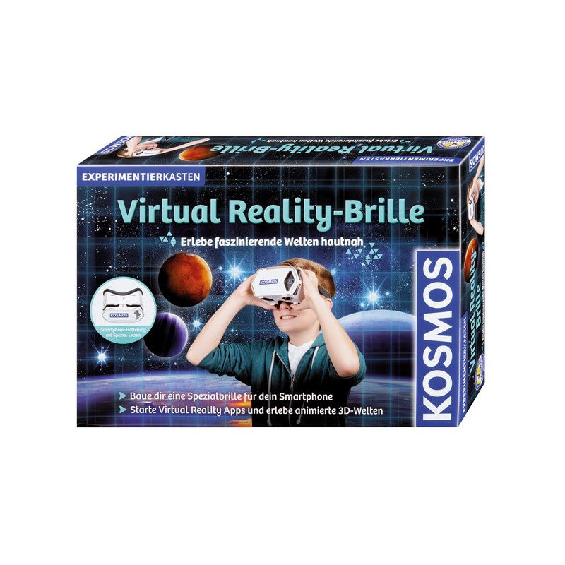 Kosmos Verlag Experimentierkasten Virtual Reality Brille