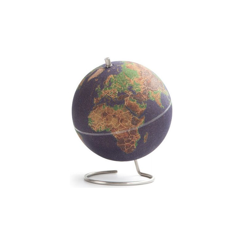 suck UK Mini-Globus Bunter Korkglobus 15cm zum Pinnen