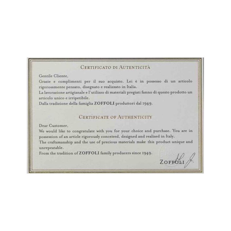 Zoffoli living Globus James Cook Apricot 33 cm