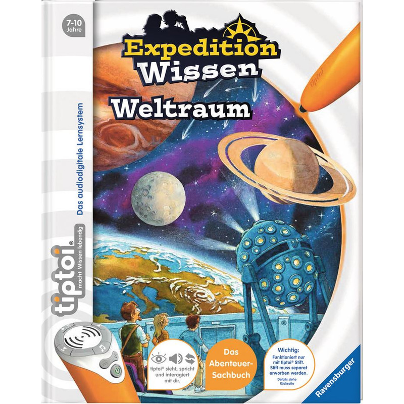 tiptoi Expedition Wissen: Weltraum