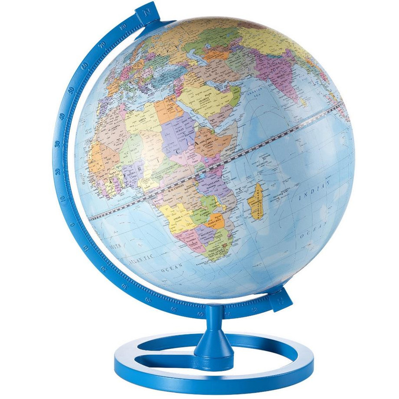 Zoffoli living Globus Colour Circle - Sky Blue 33cm
