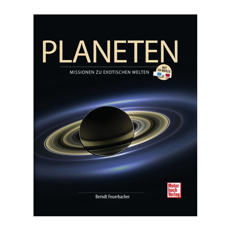 Motorbuch-Verlag Planeten - Missionen zu exotischen Welten 3D