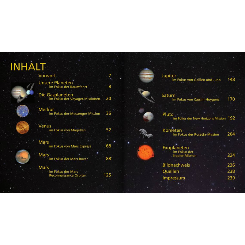 Motorbuch-Verlag Planeten - Missionen zu exotischen Welten 3D