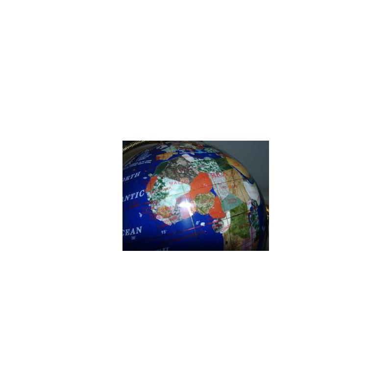 Edelstein-Globus 33cm