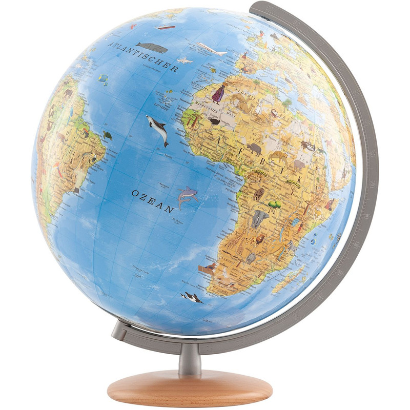 Columbus Kinderglobus Unsere Erde inkl. Entdeckerstift 34cm