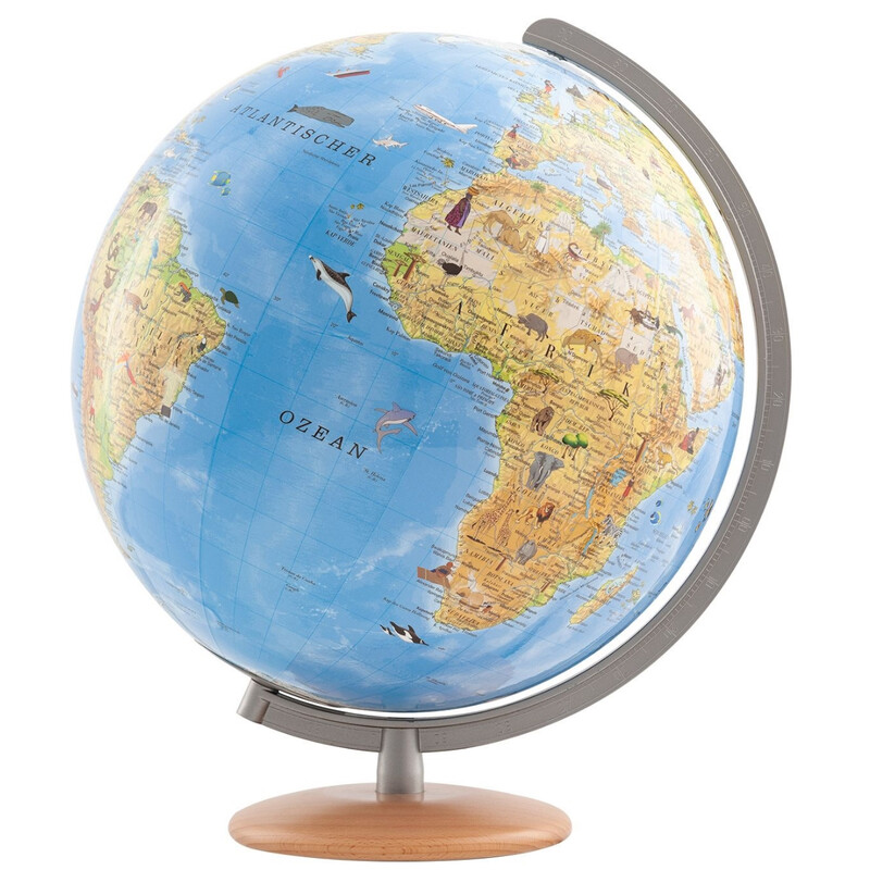 Columbus Kinderglobus Unsere Erde 34 cm