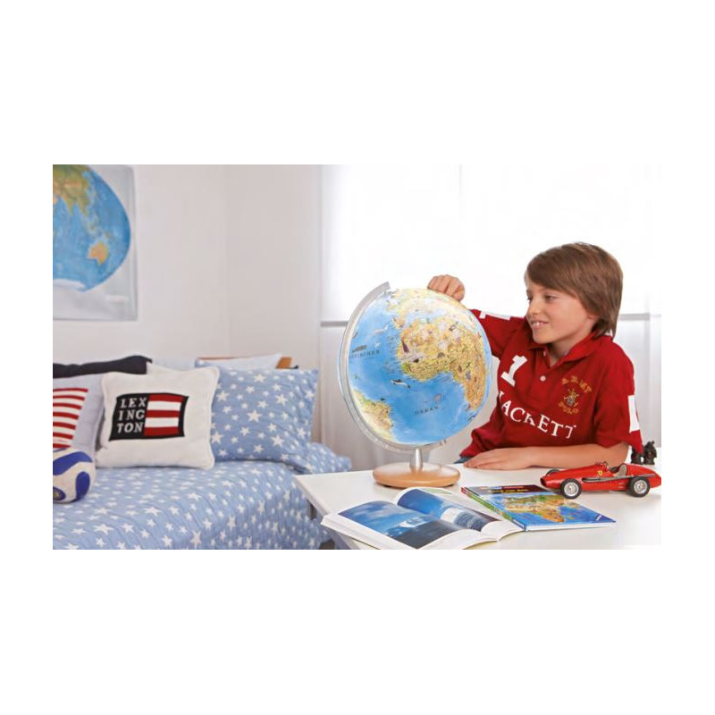 Columbus Kinderglobus Unsere Erde mit Entdeckerstift 34cm