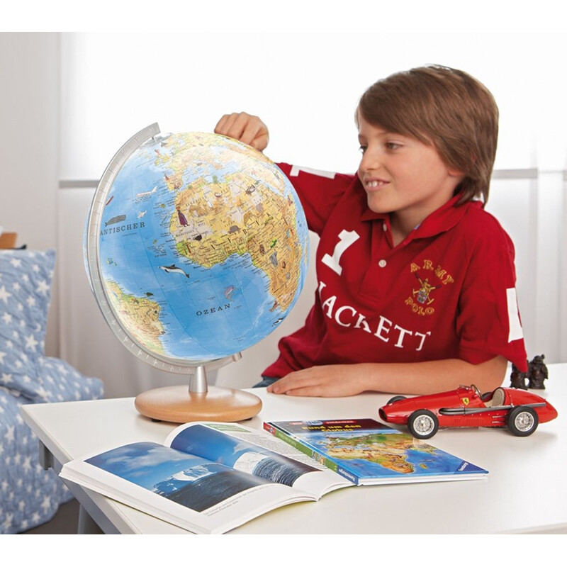 Columbus Kinderglobus Unsere Erde 34 cm