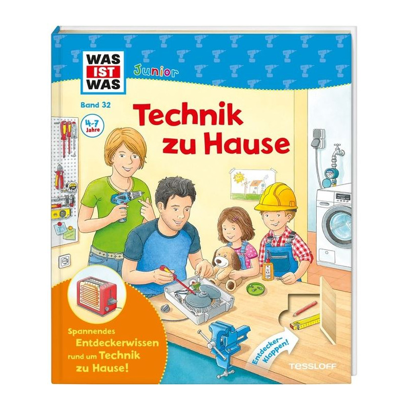 Tessloff-Verlag WAS IST WAS Junior Band 32: Technik zu Hause