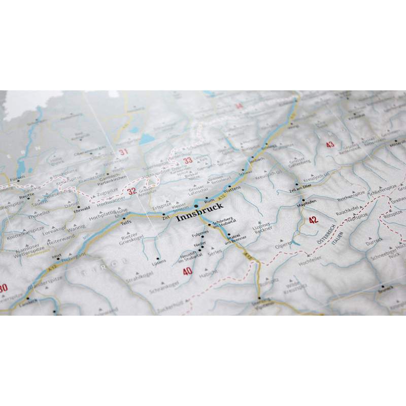 Marmota Maps Regional-Karte Alpen gestalten (100x70cm)
