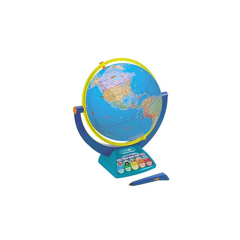 Learning Resources Kinderglobus GeoSafari Sprechender Globus 30cm