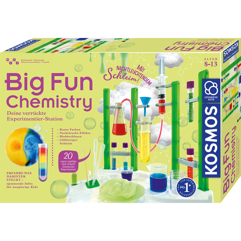 Kosmos Verlag Big Fun Chemistry