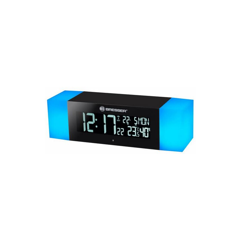 Bresser Uhr FM Radio Lichtwecker mit Bluetooth-Funktion